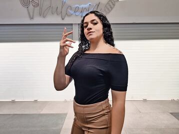 Persephone, la doctora que se convirtió en estrella de la lucha libre