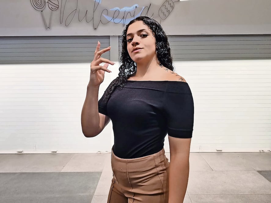 Sus manos sanaban, ahora aplican llaves
Persephone abandonó la carrera de medicina en Estados Unidos, para abrazar su sueño de ser luchadora. Foto: de LEOBARDO VÁZQUEZ.