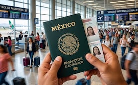¿Es obligatorio cambiarlo? Qué es el pasaporte electrónico mexicano y por qué es más seguro