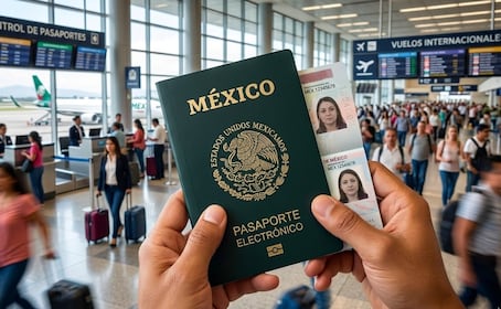 ¿Es obligatorio cambiarlo? Qué es el pasaporte electrónico mexicano y por qué es más seguro