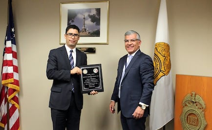 Reconoce la DEA colaboración del SAT