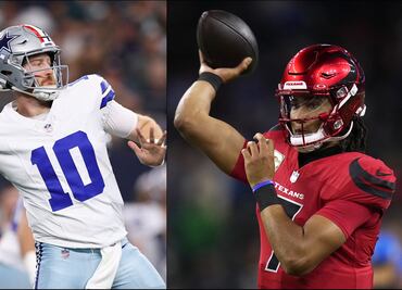 Dallas Cowboys vs Houston Texans: Horarios y canales para ver EN VIVO el Monday Night Football este lunes 18 de noviembre