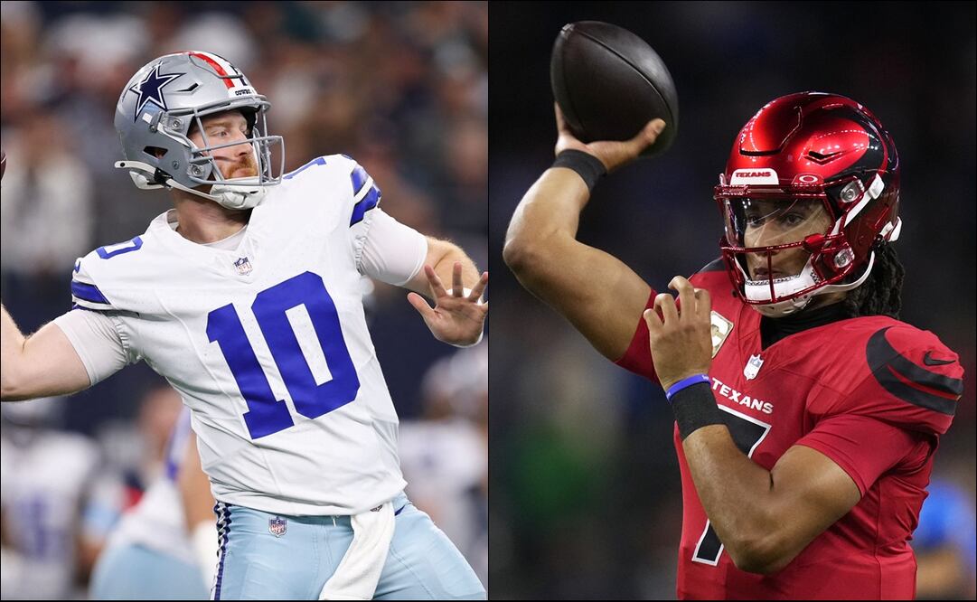 Los Cowboys reciben a los Texans en el Monday Night Football / Foto: Especiales