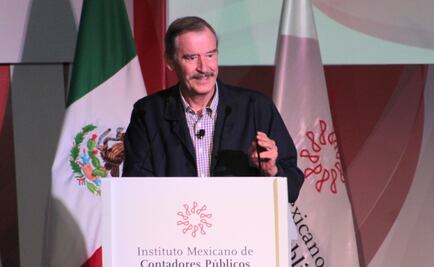 El PRI va a ganar en 2018, "porque los demás se han destrozado”: Vicente Fox