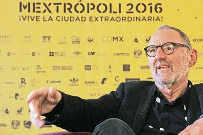 "La arquitectura es lo que soy": Mayne