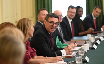 México felicita a Andy Burnham, nuevo primer ministro de Reino Unido; reafirma colaboración bilateral