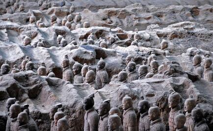 China detiene "de golpe" a 175 saqueadores de tumbas