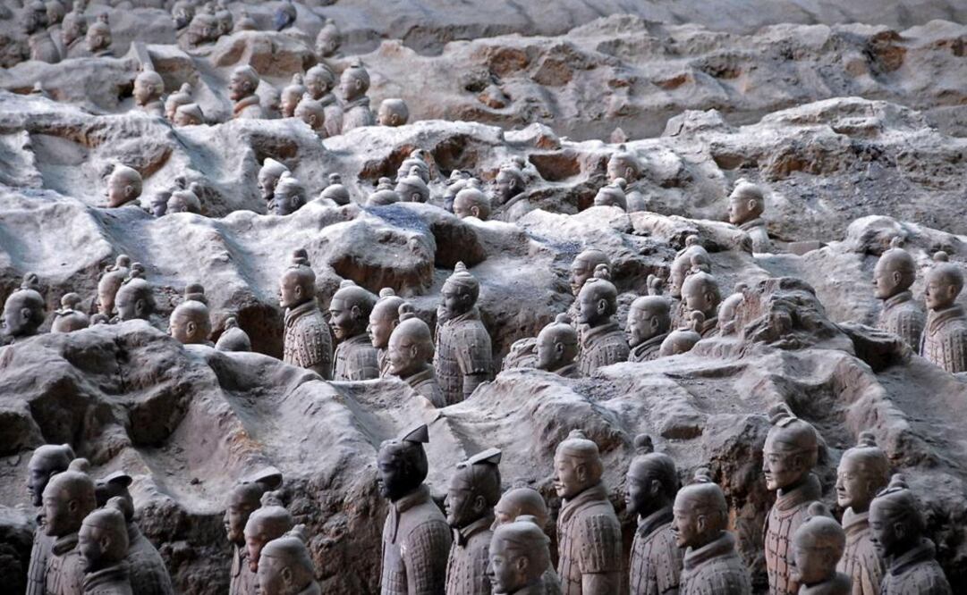 Se trata de la mayor campaña de este tipo que se lleva a cabo en China desde hace más de 60 años; se han recuperado bienes por un valor de unos 13 millones de dólares. FOTO: Archivo