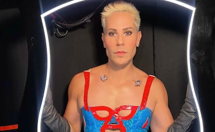 Christian Chávez despierta críticas por usar un top con la imagen de la Virgen de Guadalupe