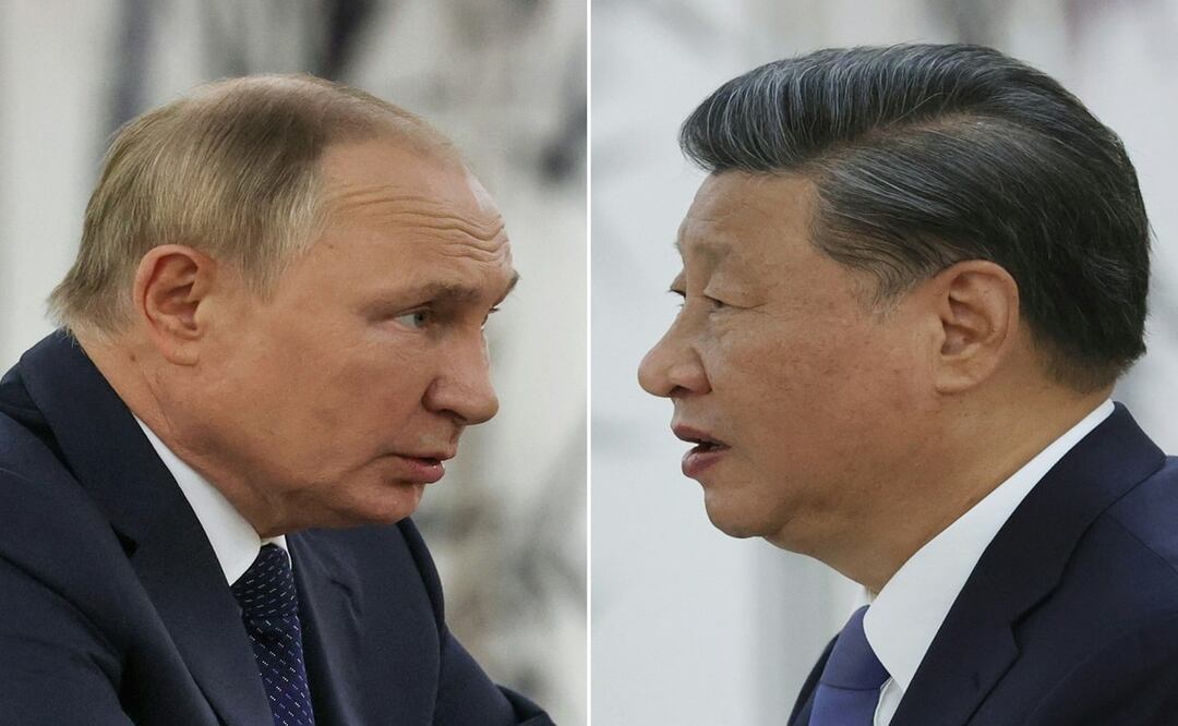 Xi Jinping llama a Putin a liderar juntos un mundo cambiante