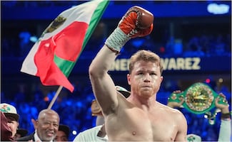 OFICIAL: Canelo Álvarez regresará al ring el 12 de septiembre en Riad