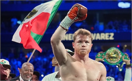 Canelo Álvarez derrota a William Scull por decisión unánime; se convierte en campeón indiscutido de los Supermedianos