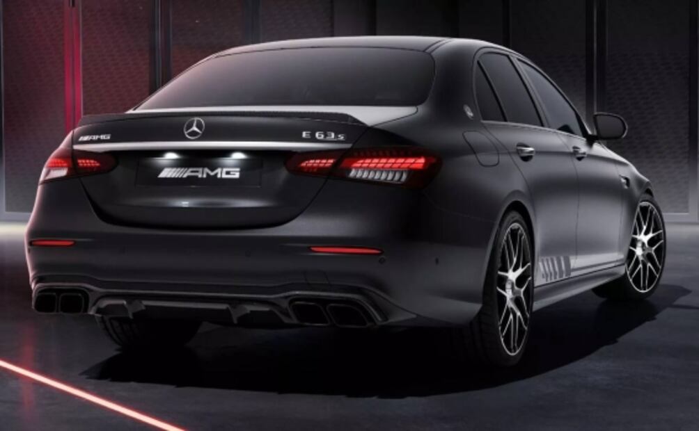 Japón obtendrá 50 unidades del Mercedes-AMG E63 S Final Edition