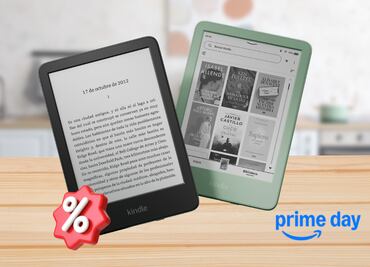 Kindle en oferta durante Prime Day 2025: el e-reader más popular de Amazon baja de precio