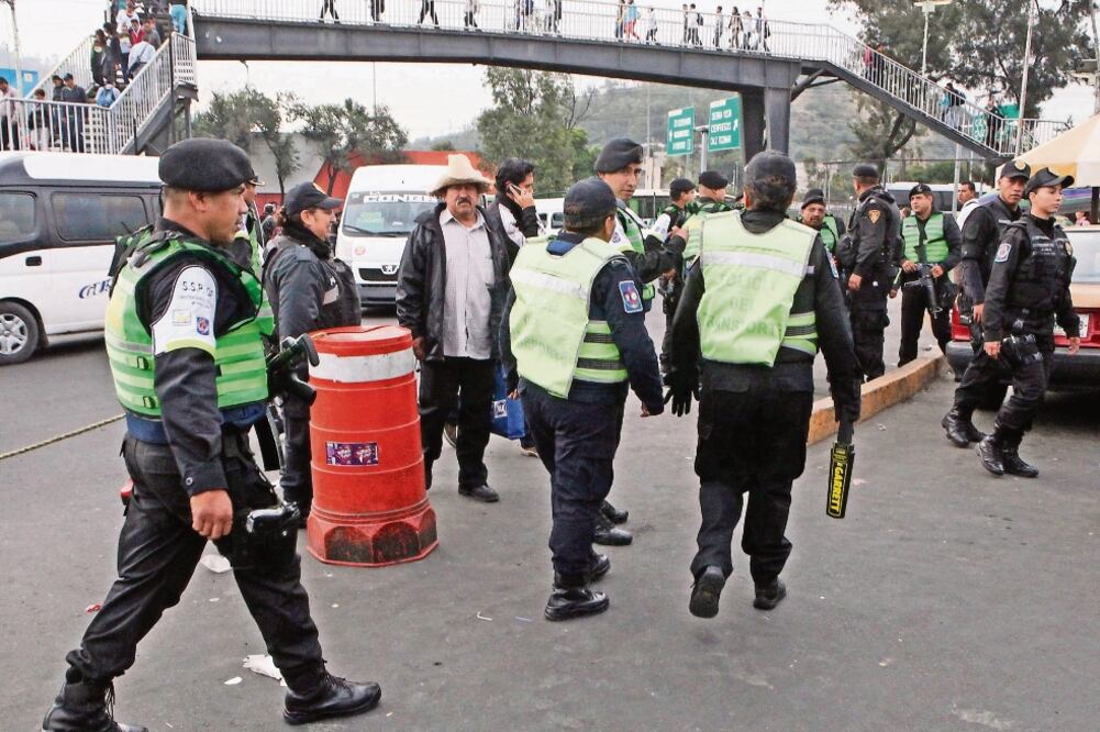 SSP reforzará  vigilancia durante  Semana Santa