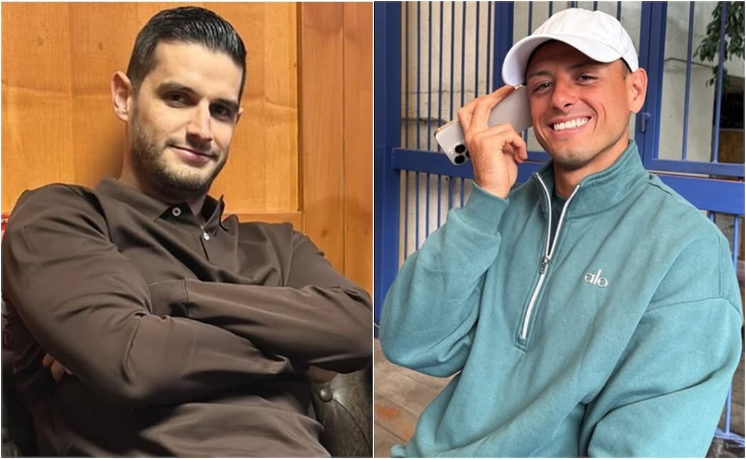 Adrián Marcelo sorprendió a sus seguidores al cambiar su foto de perfil por una imagen de Javier "Chicharito" Hernández. Fotos: Instagram