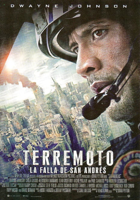 La falla de San Andrés