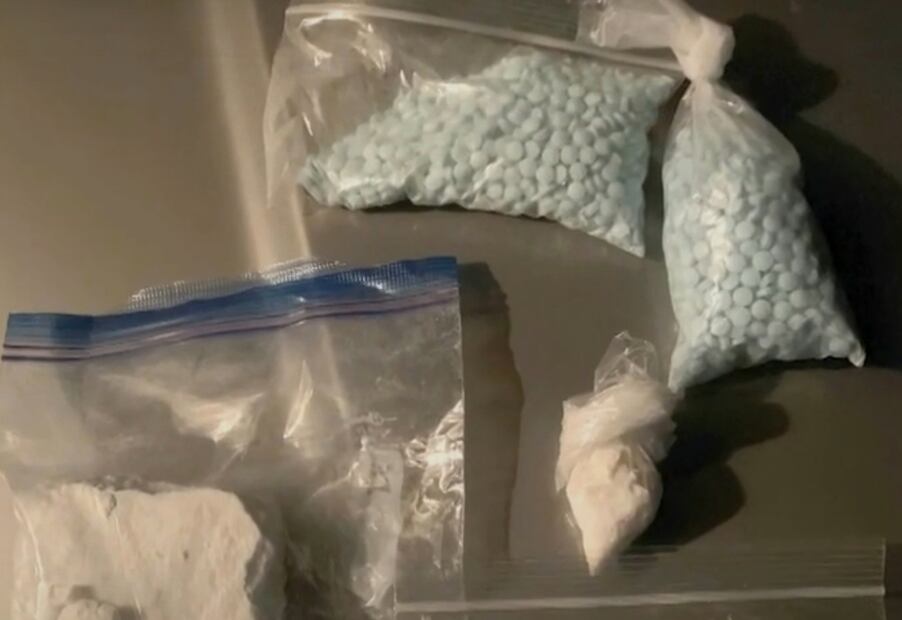 Imagen ilustrativa fentanilo. Foto: Cortesía DEA