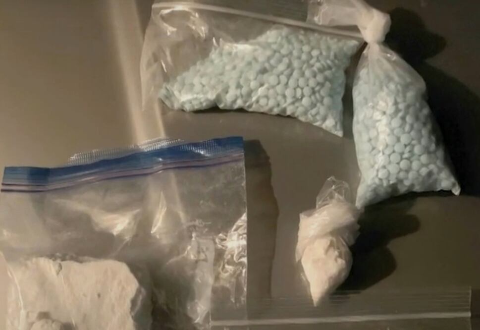 Imagen ilustrativa fentanilo. Foto: Cortesía DEA