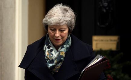 Votación del Brexit será el 14 de enero, dice Theresa May