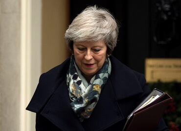 Votación del Brexit será el 14 de enero, dice Theresa May