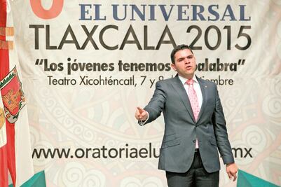 Resaltan importancia de los jóvenes oradores