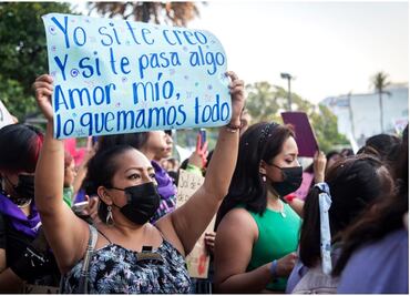 Declaran a Oaxaca en “alerta máxima” por violencia feminicida; activistas exigen acciones urgentes
