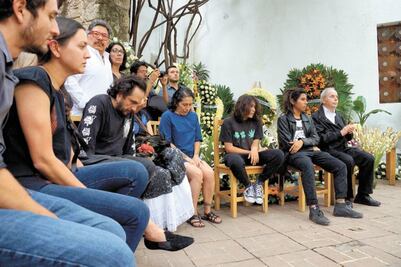 Despedida a Toledo hermanó a Oaxaca
