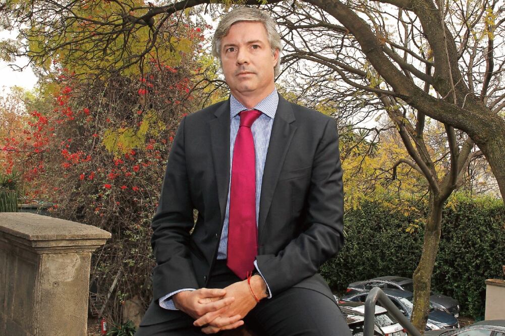Gastón Mauvezin. Director general de Proteak (ARIEL OJEDA. EL UNIVERSAL)