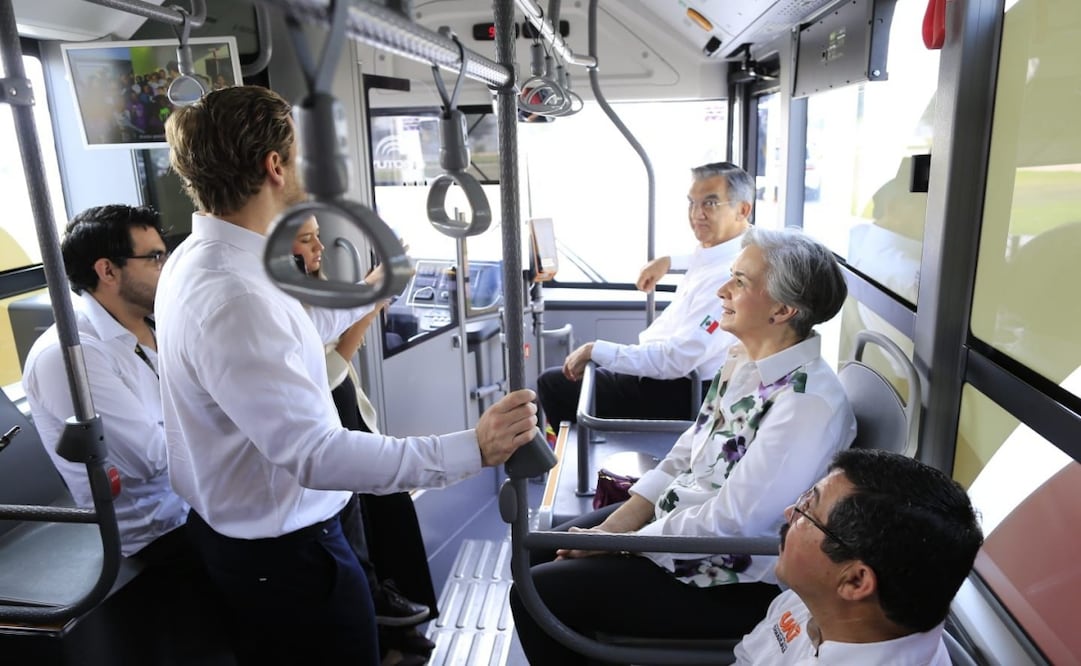 Ruta Conecta en Tamaulipas; arranca transporte gratuito e incluyente en Ciudad Victoria. Foto: Especial