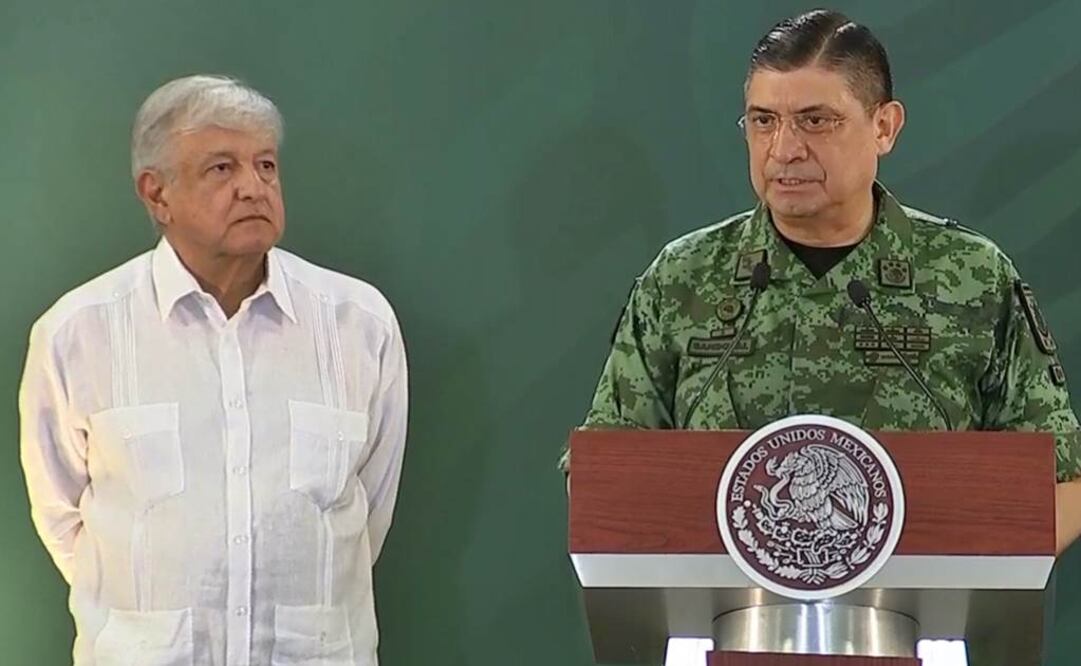 México envía casi 15 mil elementos a frontera con EU para frenar a migrantes