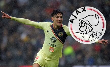 Edson Álvarez es nuevo jugador del Ajax