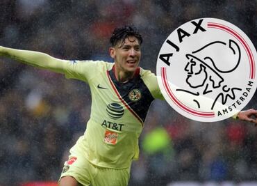 Edson Álvarez es nuevo jugador del Ajax