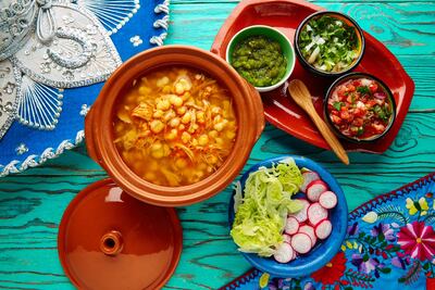 Estas son las diferencias entre pozole verde, blanco y rojo
