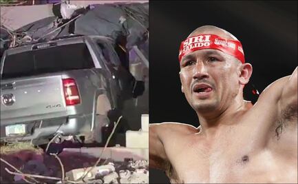 El exboxeador Orlando "Siri" Salido choca contra un domicilio; muere un hombre al interior