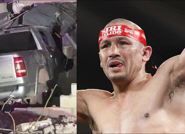 El exboxeador Orlando "Siri" Salido choca contra un domicilio; muere un hombre al interior