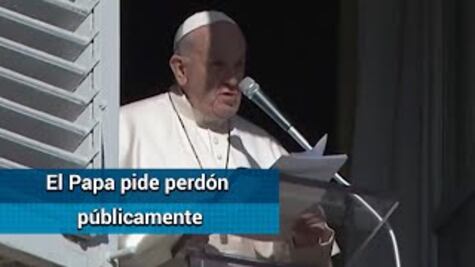 El Papa Francisco se disculpa con la mujer a la que dio manotazo 