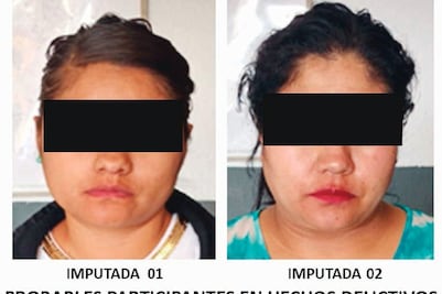 Vinculan a proceso a mujeres por dormir y robar a víctimas