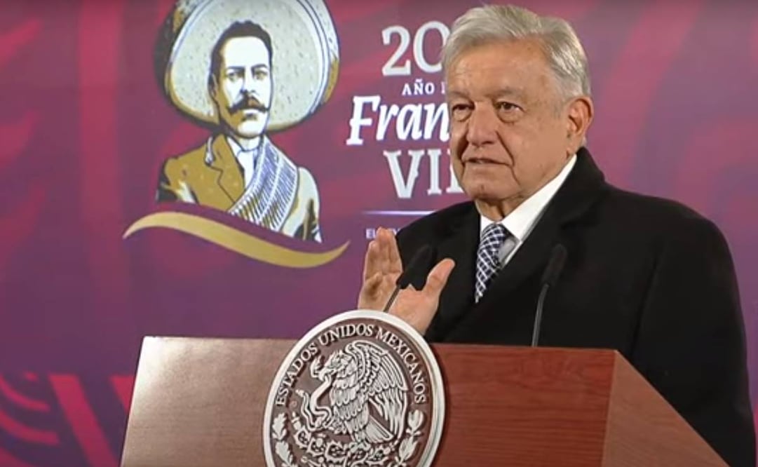El presidente Lóepz Obrador habló sobre el incremento de la violencia a causa del consumo de droga / Captura de pantalla