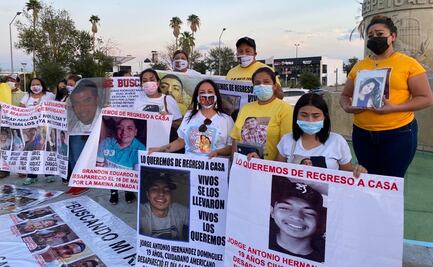 Familiares de personas desaparecidas en Nuevo Laredo se reunirán con CNDH, FGR, Segob y Marina