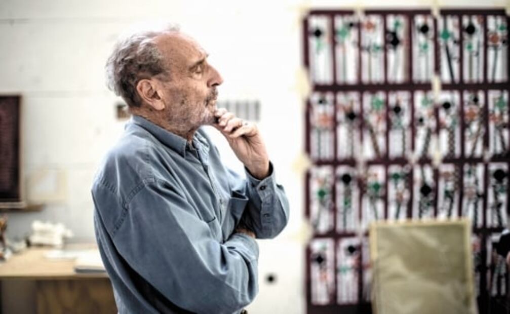 Cinco conversaciones imperdibles de Vicente Rojo con EL UNIVERSAL