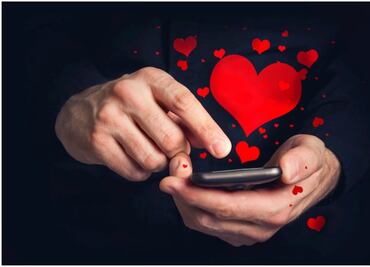 Las amenazas en San Valentín en tarjetas de felicitación online