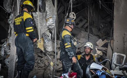 “Hoy no podré celebrar el Día de las Madres”, dice rescatista de Cuba tras explosión en hotel Saratoga