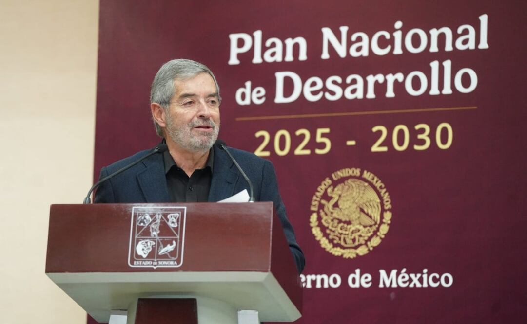 El canciller recalcó que defenderán a las mexicanas y los mexicanos ante la amenaza de una deportación masiva. Foto: SRE