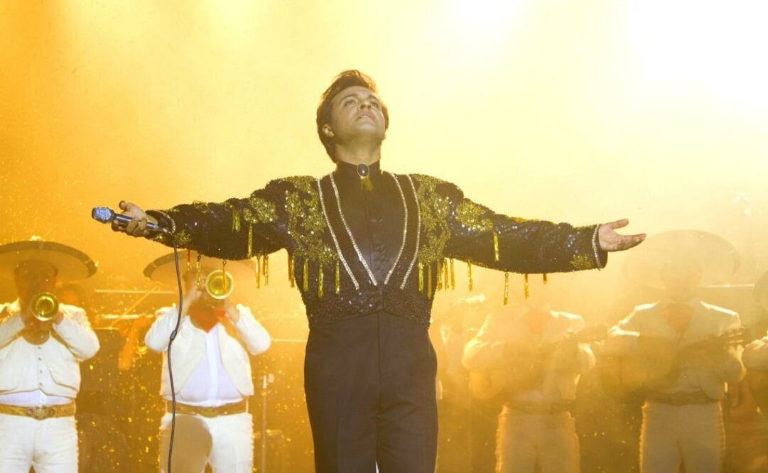 La emisión de la serie biográfica del cantante, que justamente el domingo pasado transmitió el último capítulo, logró más de 14 mil tuits durante la semana con un pico especial el 28 de agosto