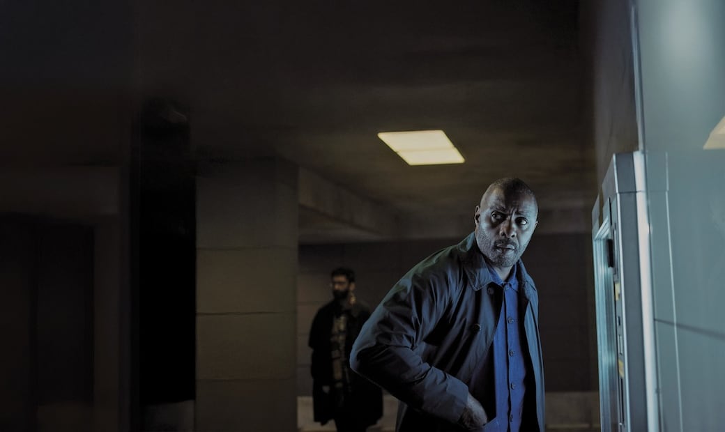 Idris Elba es productor y protagonista de serie de Apple. Fotos: Clasos y Apple TV