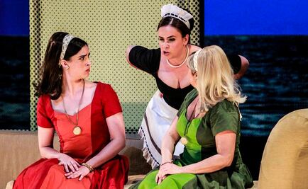 Escenificarán ópera "Cosí fan tutte", de Mozart, en Bellas Artes