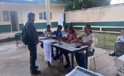 Elección extraordinaria en Tamiahua, Veracruz, se definirá en recuento voto por voto; PREP señala que Pilar Guzmán aventaja