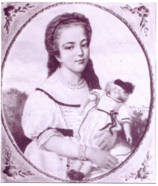 Las extravagantes muñecas europeas