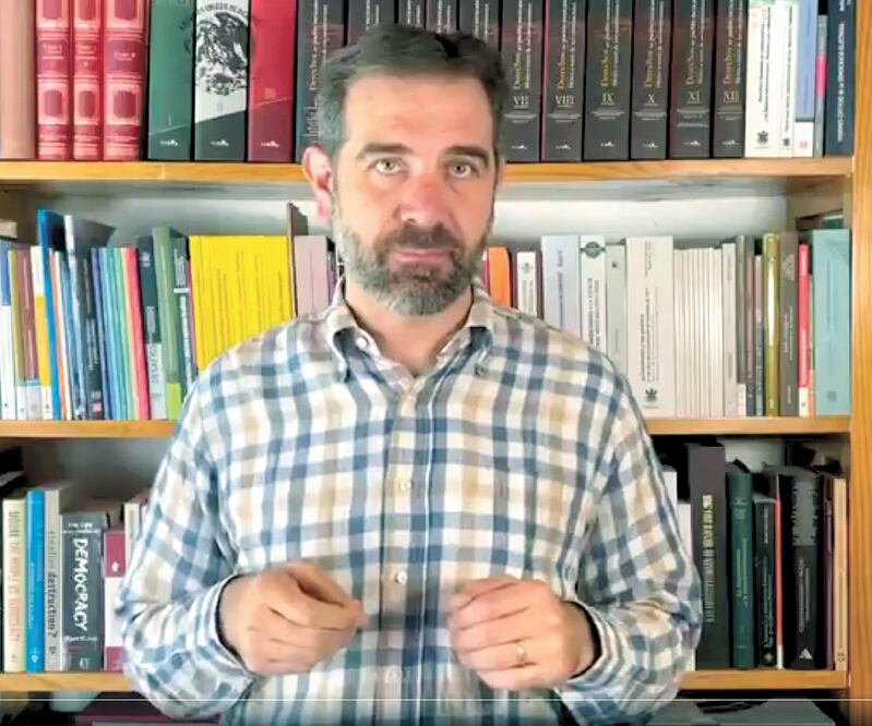 Lorenzo Córdova destacó que el INE ha aprobado acuerdos para prevenir, erradicar y sancionar la violencia política de género. Foto: TOMADA DE TWITTER